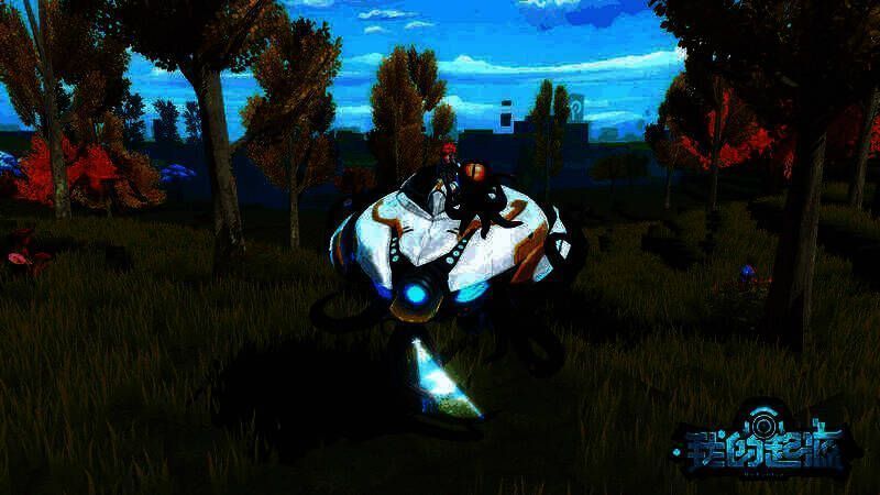 《我的起源》新副本场景