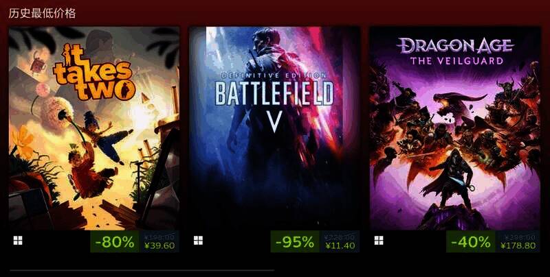 EA Steam春节特卖活动相关图片3