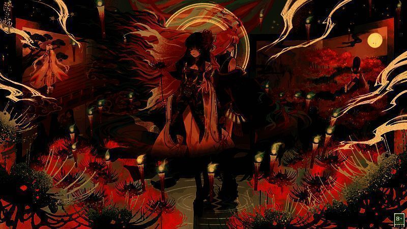 专属插画【三途知火】