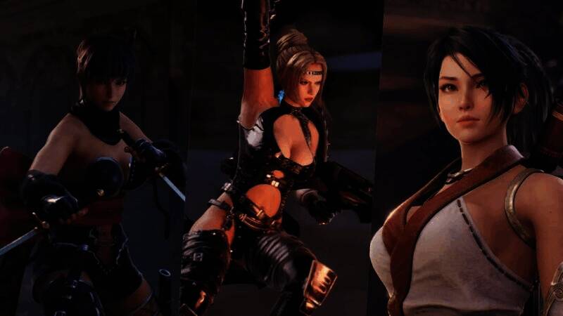 《忍者龙剑传2:黑之章》相关画面