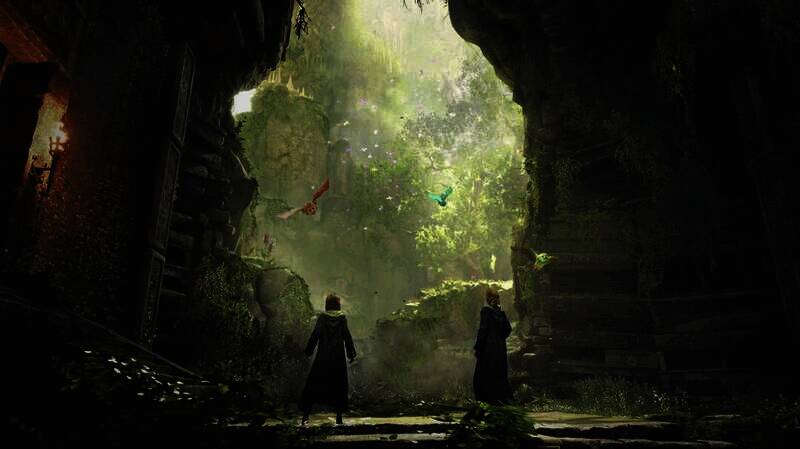 《霍格沃茨之遗》相关画面