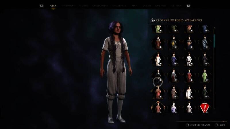 《霍格沃茨之遗》视频截图5