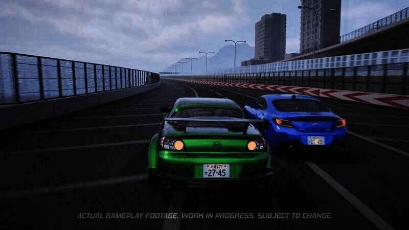 《JDM:漂移大师》视频截图2