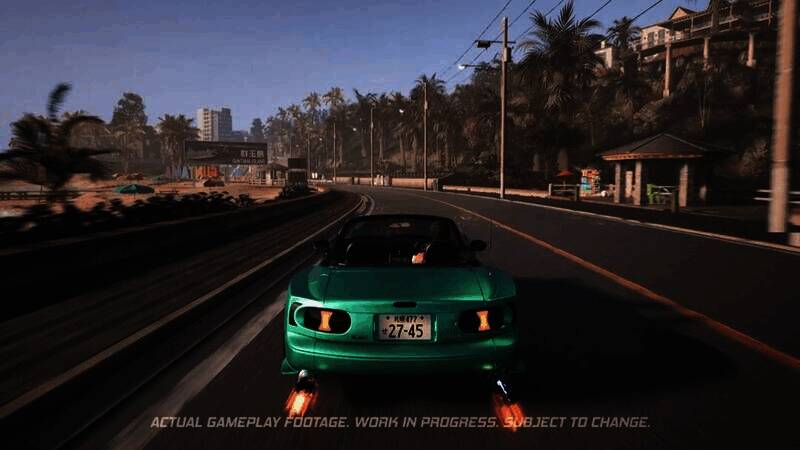 《JDM:漂移大师》视频截图3