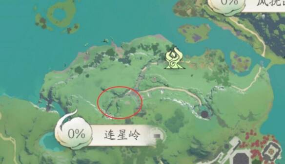 连星岭金蛋位置图