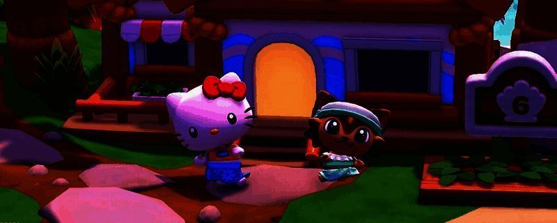 《凯蒂猫岛屿冒险》相关游戏画面