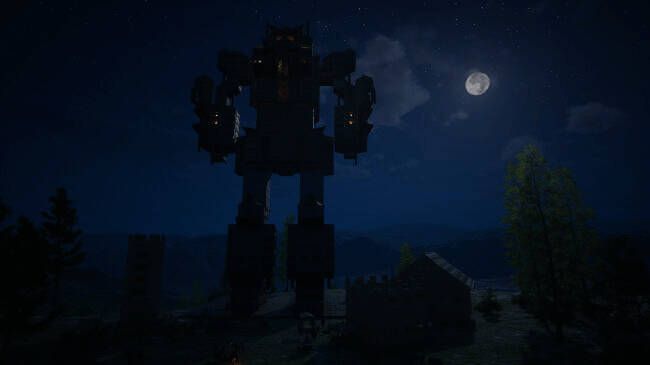 《帝国神话》中玩家建造的变形金刚图片2