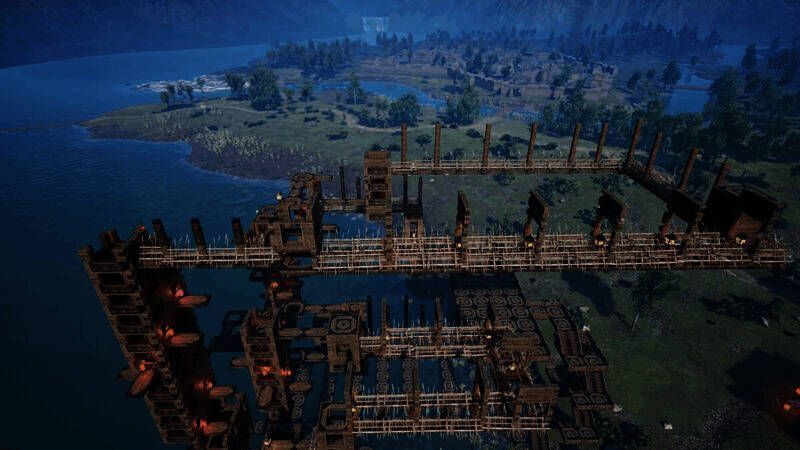 《帝国神话》中玩家建造的关卡挑战建筑图片2