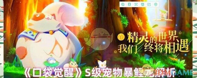 口袋觉醒暴鲤龙相关图片