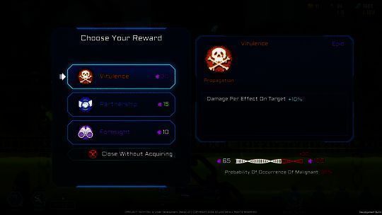 游戏恶性基因提示画面