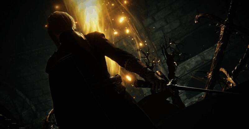 艾尔登法环黑夜君临女爵技能展示画面