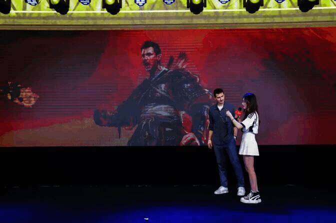 克洛泽传统国风形象画面