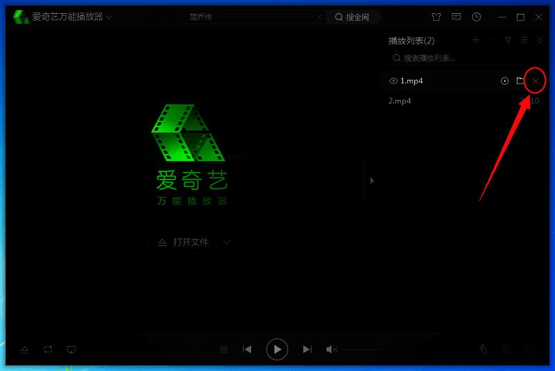 删除视频及记录操作图片