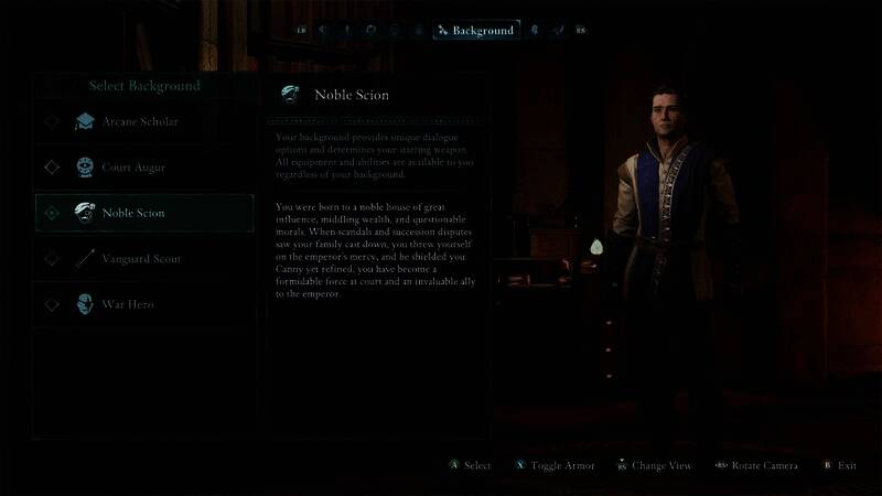 《宣誓》捏脸截图一