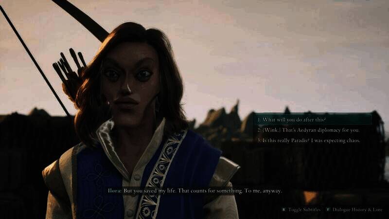 《宣誓》捏脸截图三