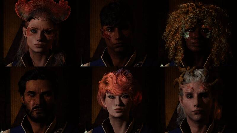 《宣誓》捏脸截图四