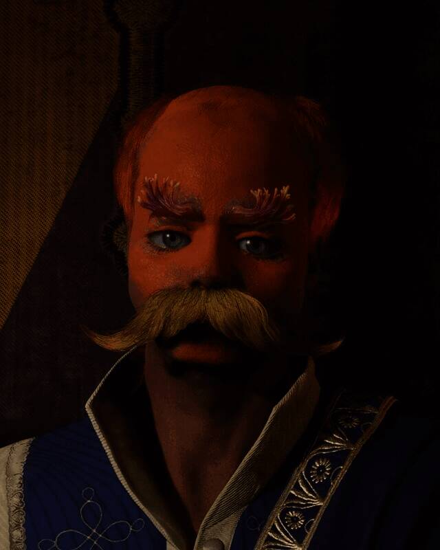 《宣誓》捏脸截图五