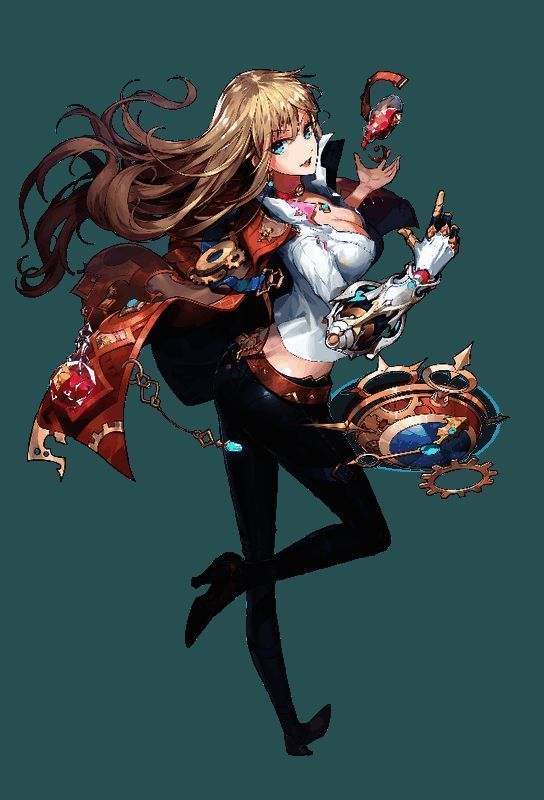 菲丽丝最终立绘图2