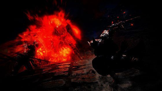 艾尔登法环黑夜君临追猎者大技能展示截图