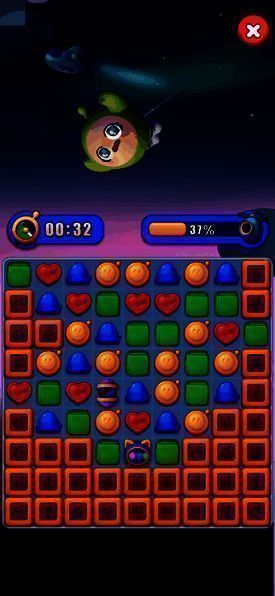 小绿遇危机画面