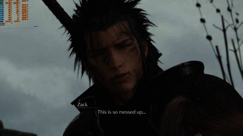 《最终幻想7:重生》游戏截图1