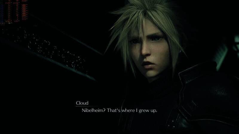 《最终幻想7:重生》游戏截图2