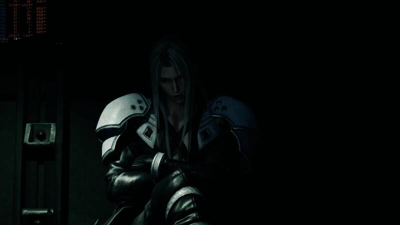 《最终幻想7:重生》游戏截图3