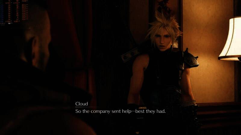 《最终幻想7:重生》游戏截图4