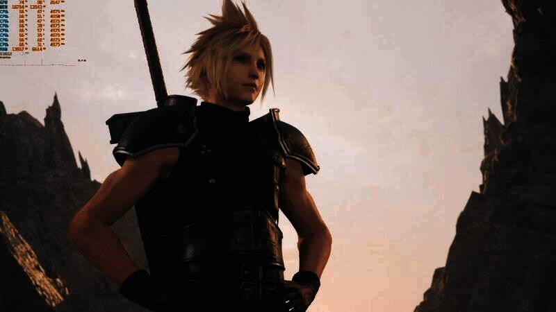 《最终幻想7:重生》游戏截图5