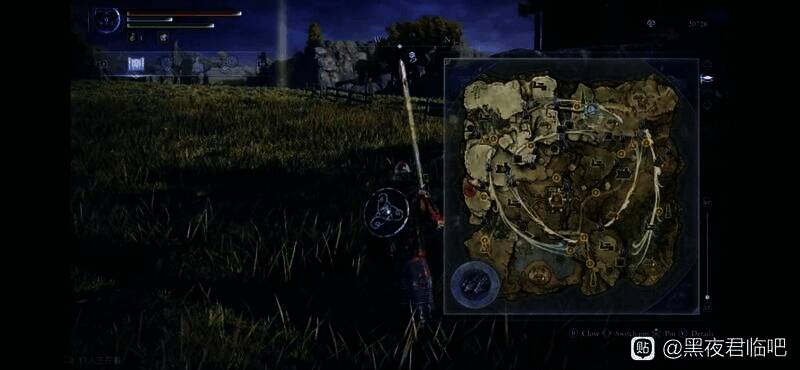 艾尔登法环黑夜君临道具使用场景