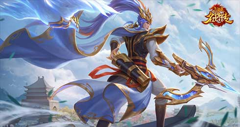 神行夏侯渊游戏形象展示图