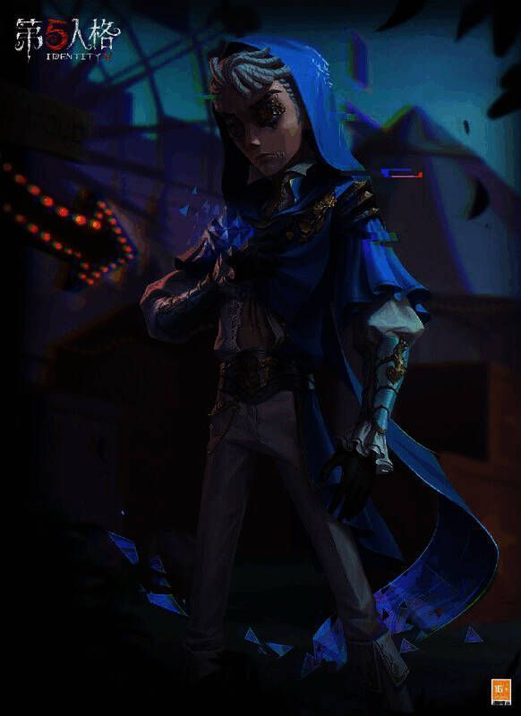 佣兵 - 弦音畸变时装海报