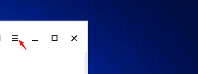 打开爱奇艺菜单设置示意图