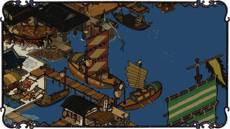 《江南百景图》宁波府相关画面4