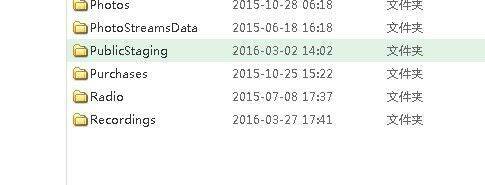 爱思助手找到Recording文件界面图