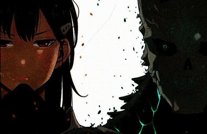 《怪兽8号》相关图片