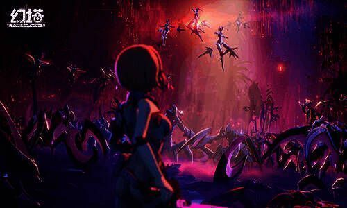 主线剧情艾达蔚色场景图