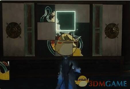 拼图及飞行路线图