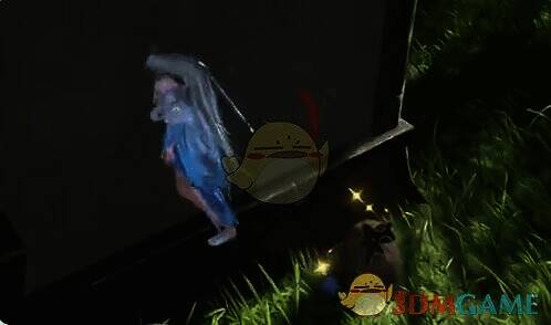 院子四个角落及与灵定对话位置图