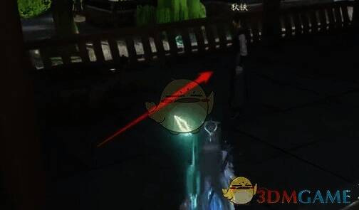 拾取最后一个碎片及与狄铁对话位置图