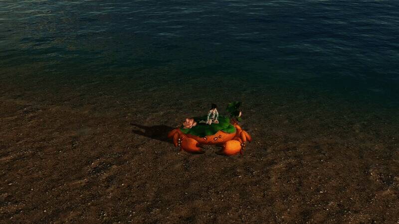 螃蟹相关场景图片2