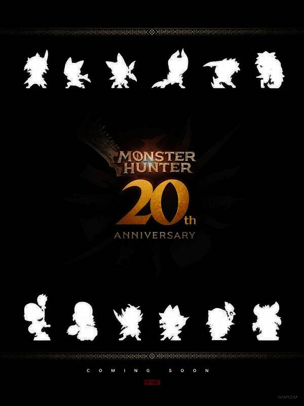 泡泡玛特与《怪物猎人》联动宣传图