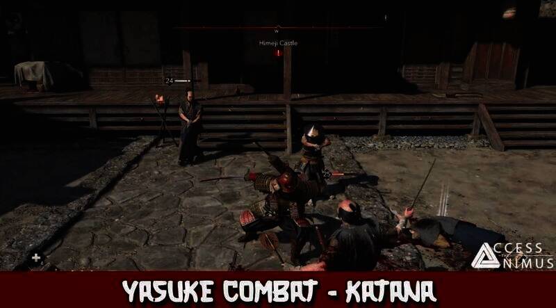 《刺客信条:影》游戏画面1