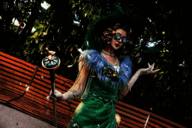 《第五人格》秋分线下活动中COSER扮演角色画面2