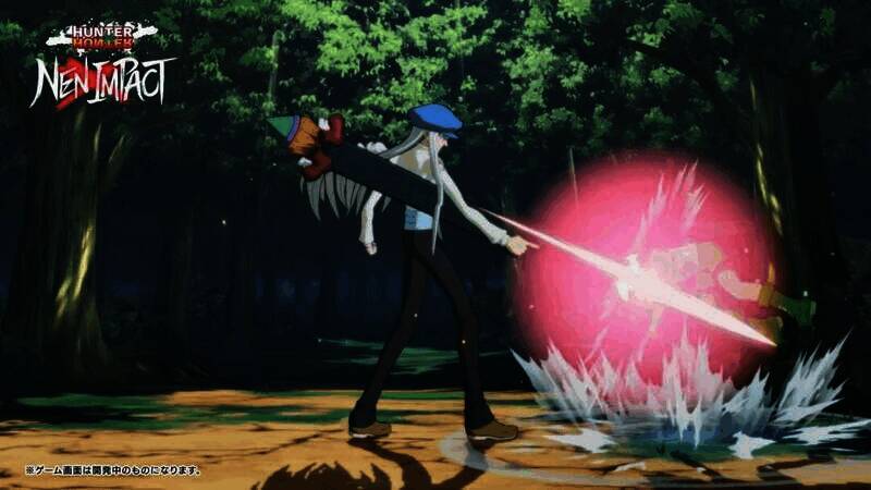 《全职猎人NEN×IMPACT》凯特角色预告视频截图4