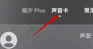 潮汐 plus 页面声音卡截图