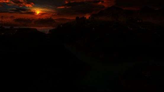 《率土之滨》高低地势差玩法画面