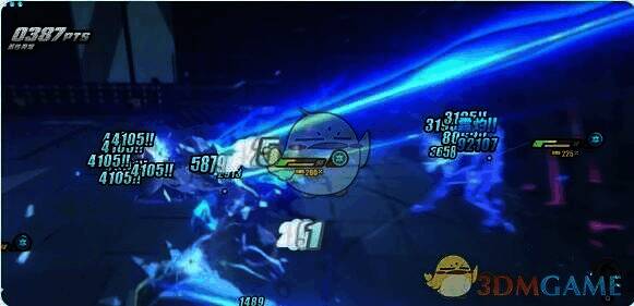 星见雅开启终结技画面