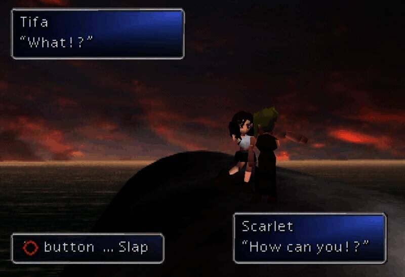 《最终幻想7：重生》相关画面