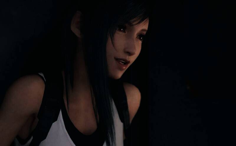 《最终幻想7：重生》相关画面